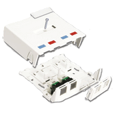 Siemon MX-SM6 MX-SM 6 Port Surface Mount Boxes